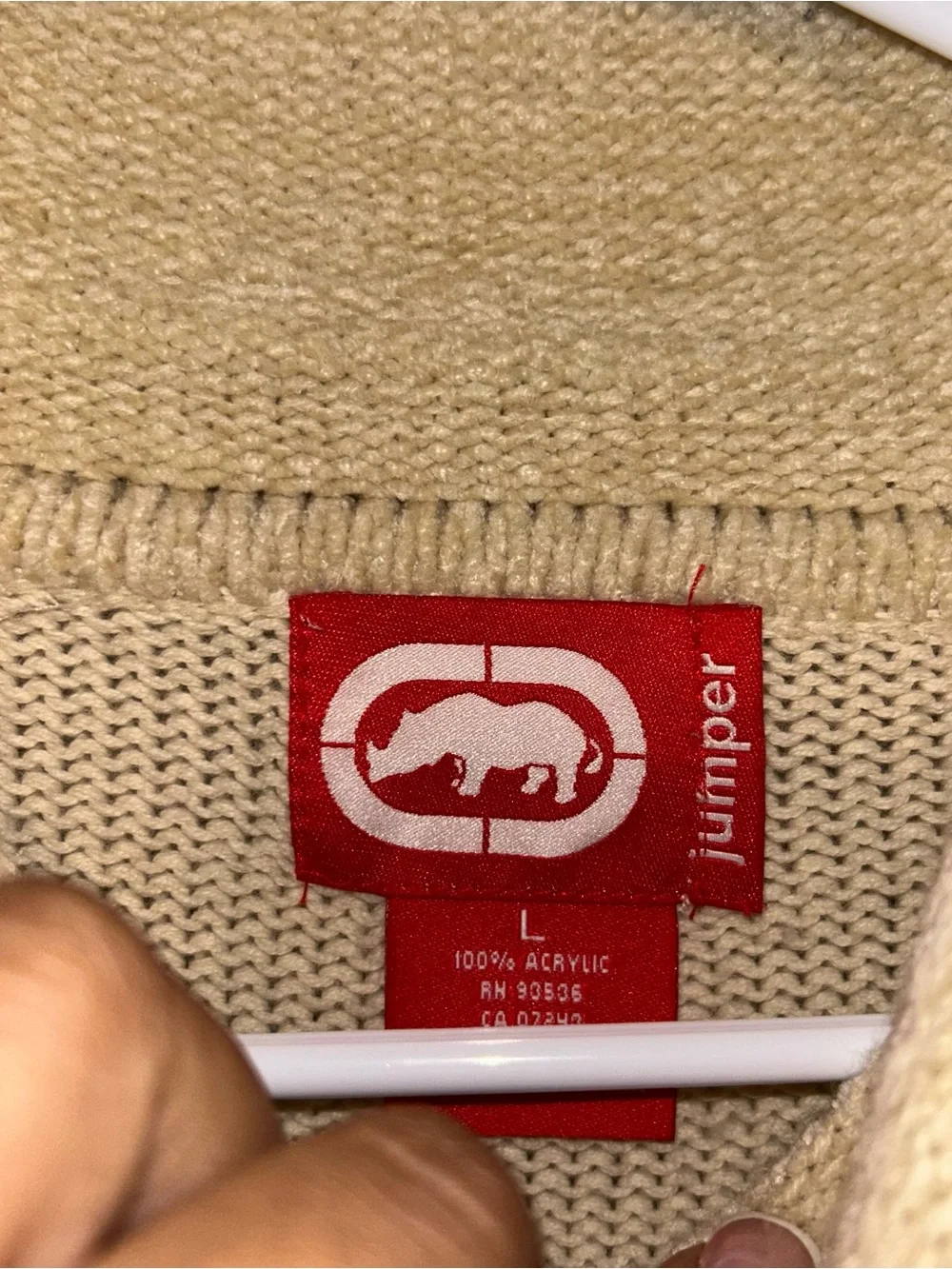 Ecko acrylic sweater
